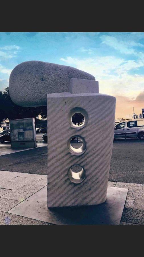Apartman Vidi Lägenhet Rijeka Exteriör bild