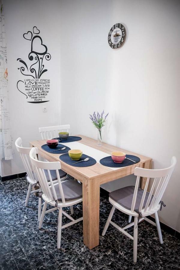 Apartman Vidi Lägenhet Rijeka Exteriör bild