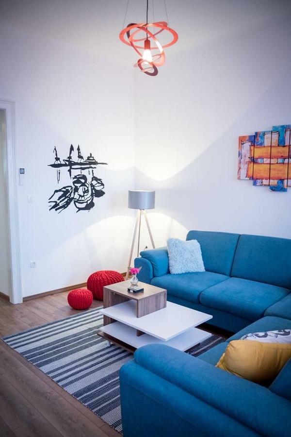 Apartman Vidi Lägenhet Rijeka Exteriör bild