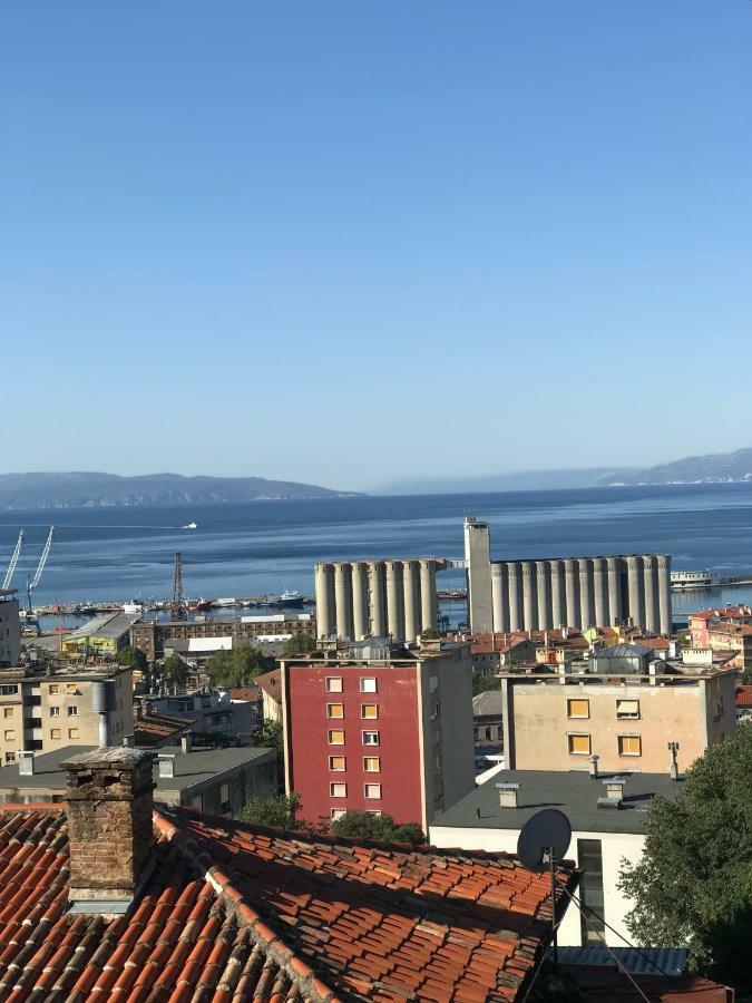 Apartman Vidi Lägenhet Rijeka Exteriör bild