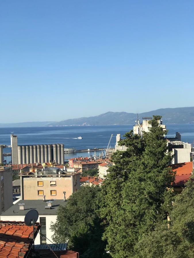 Apartman Vidi Lägenhet Rijeka Exteriör bild